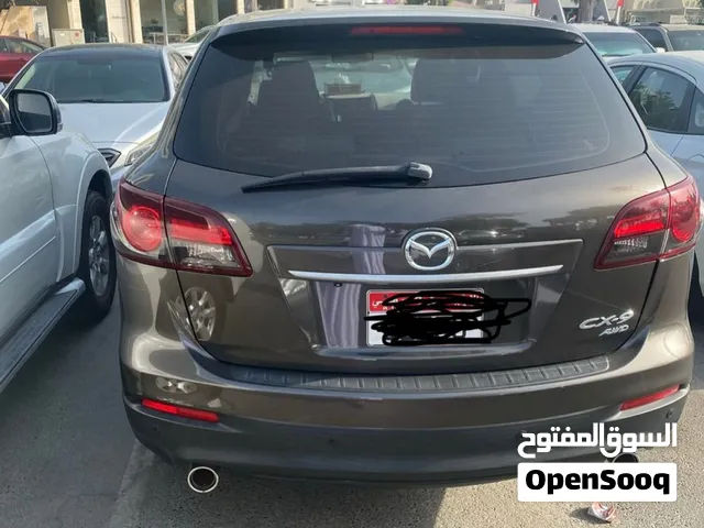 Mazda CX-9 2015 SUV  100000 km GCC Full option قابل للتفاوض