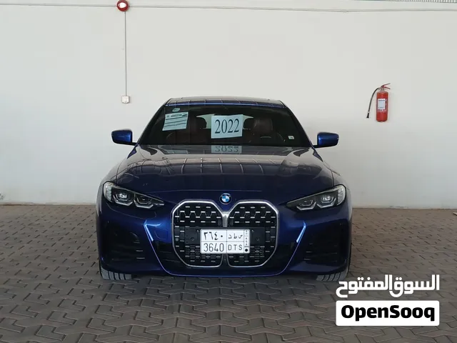 بي إم دبليو 420i 2022 ممشى 84,964 كم