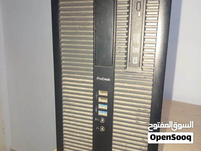 كمبيوتر HP G1 600 للبيع