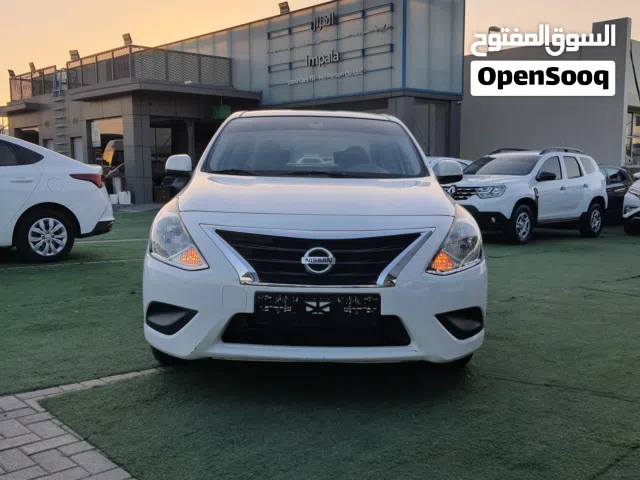 نيسان صني خليجي  موديل 2023 صبغ وكالة  Nissan Sunnymodel 2023 GCC, original  ممشى 60 paint