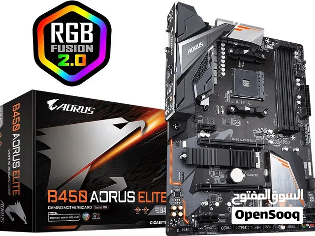 Gigabyte B450 auros elite
