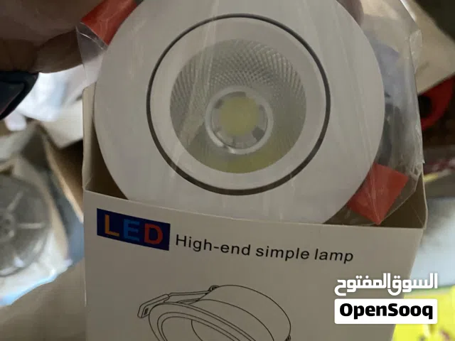 لمبات جديده موجودات 200 حبه حبه ع 0.500
