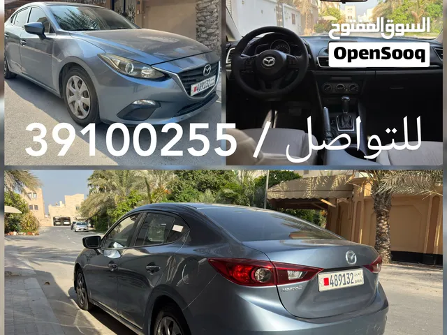 MAZDA 3 2015