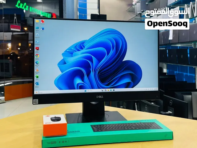 Dell Optiplex 5480 AIO i5 10th Gen Ram 8GB SSD 256GB Screen 24” Windows 11 pro