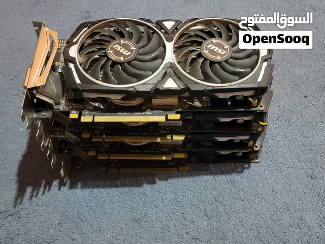 عرطة كروت شاشه RX 470 8G ب80$ تشغل اقوى الألعاب والبرامج الثقيلة