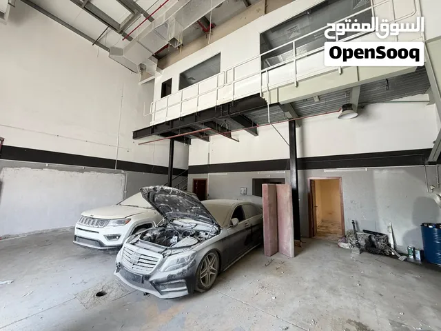 مستودع مجهز ومثالي للتخزين للإيجار في المنطقة الصناعية 5 – الشارقة