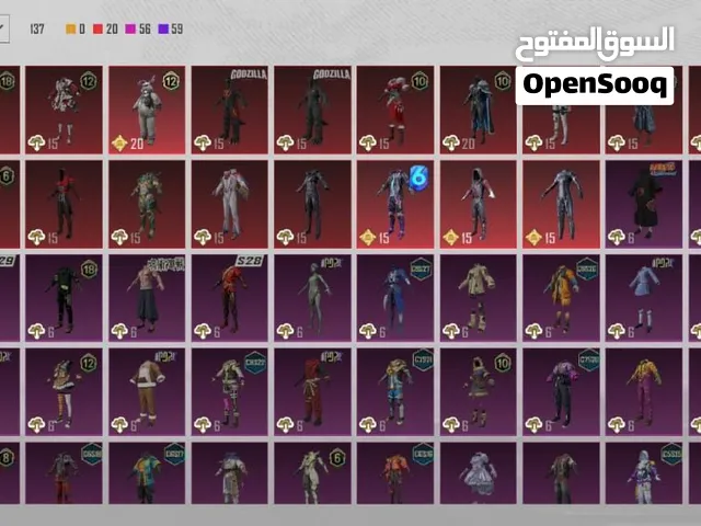 Pubg Accounts and Characters for Sale in Tripoli