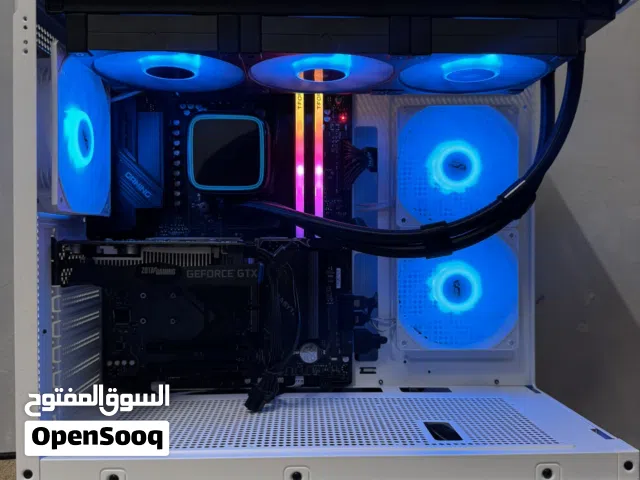 GAMING PC جهاز كمبيوتر Ryzen 9 7900x مع ذاكرة وصول عشوائي (RAM) بسعة 32 جيجابايت