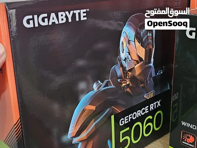 كرت شاشة Rtx 5060 8gb 2025 gigabyte يشغل جميع الألعاب بدون استثناء بدقة عالية جدا جدا، اذكروا الله