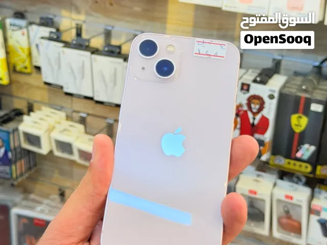 ايفون 13 دبل سيم كرت ذاكره 128 بطارية 94 ضمان 5 ايام استبدال في حال وجود اي مشكله او عطل