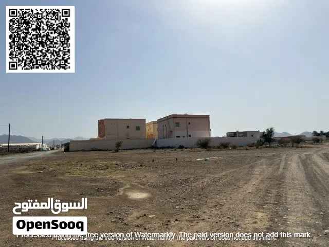 أرض سكني تجاري زاوية شارعين بجوار حديقة الجزير وبجوار طريق دبي حتا الرئيسي مساحة 3,290 قدم أرضي +1