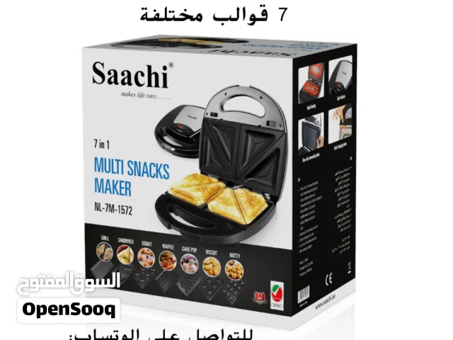 آلة صنع عين الجمل والوافل 7في1 saachi