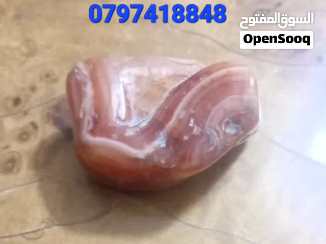 حجر عقيق يماني حر