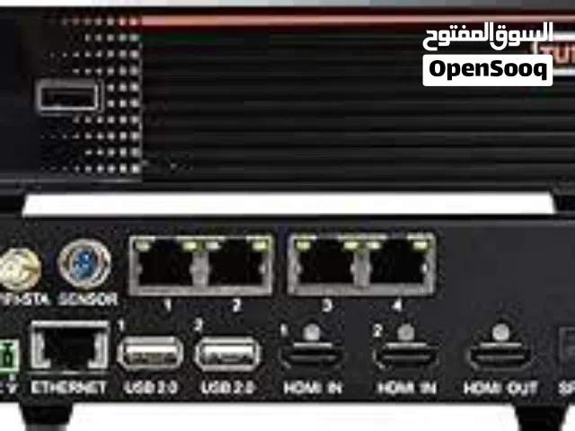 مشغل الوسائط المتعددة وشاشات LED العرض Novastar TU15Pro Multimedia Player