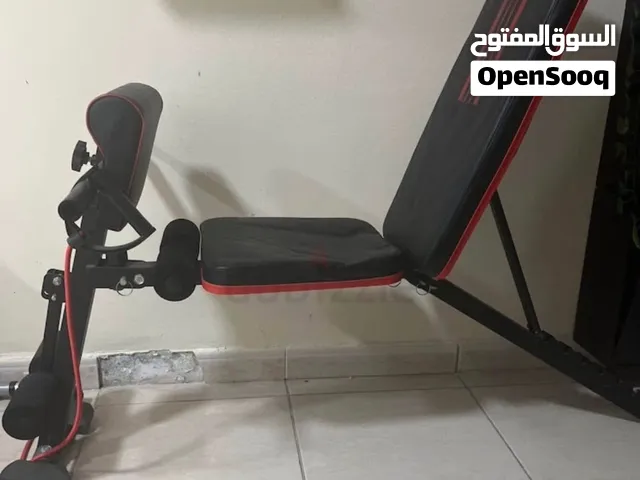 Adjustable Workout Bench with Leg Developer - Very Good Condition.