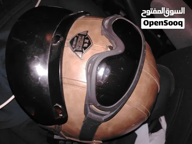 خوذه DOT  مصنفة جلد