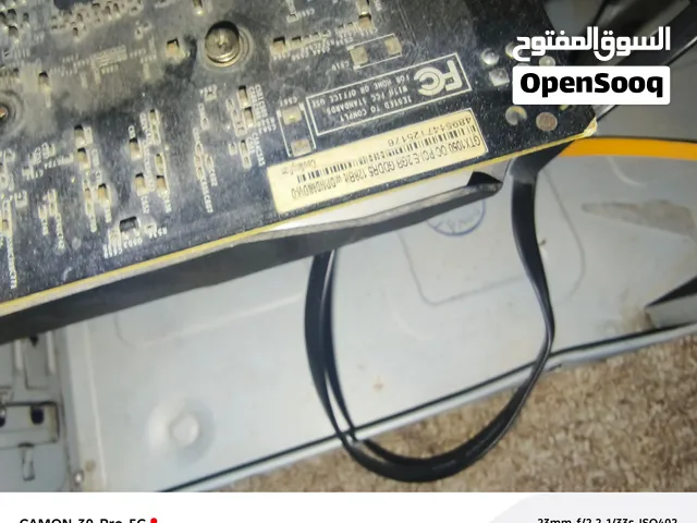 السلام عليكم  بي سي مواصفات  Intel Core i5-3470 GTX 1050 OC2GB RAM 4GB DDR3 HDD 1TB SSD128 PW300 W