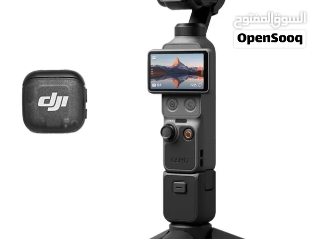 Osmo Pocket 4 Creator Combo, Pocket Gimbal Vlog Camera, 1 CMOS & 4K/240fps, 3-Axis, 2x Lossless Zoo