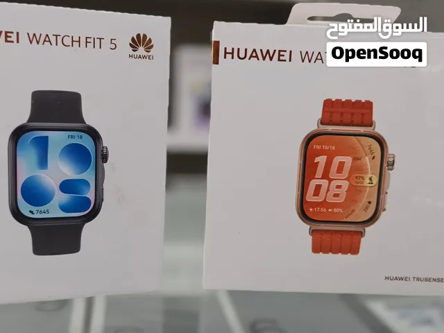 ساعة HUAWEI fit 5 الجديدة كليا