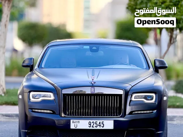2016 Rolls-Royce Wraith  GCC Specs  134,454 KM