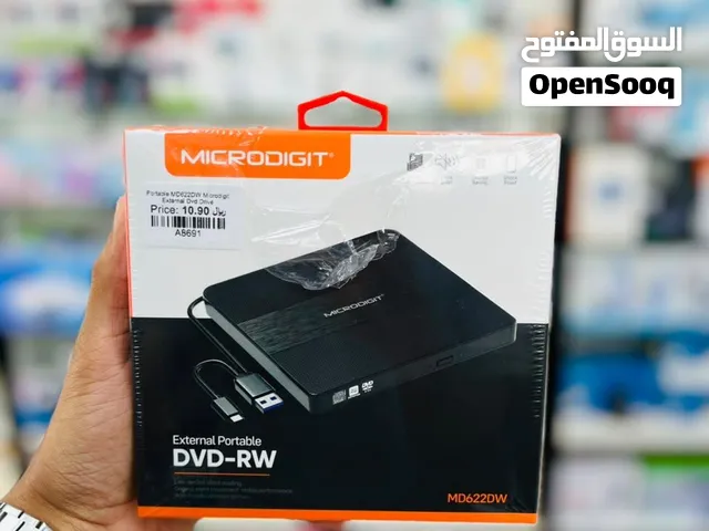 Brand New Microdigit External DVD-RW in Oman Easy Backups