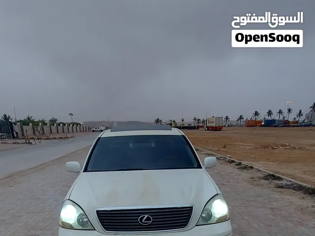 لكزس 430 Ls موديل 2002 للبيع