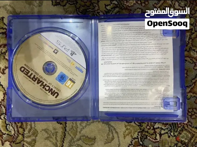 Uncharted Legacy of Thieves collection النسخة اصلية وحالتها ممتازة ونظيفة جدا وبدون خدوش