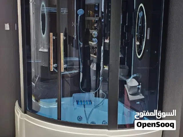 كابينة سبا متكاملة (Steam Shower + Whirlpool Jacuzzi) لشخصين
