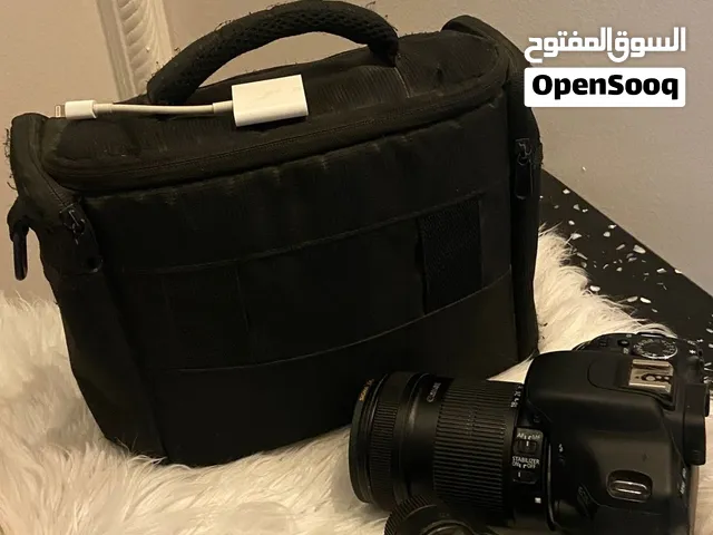 بيع كاميرا 600D مع عدسة 18-136