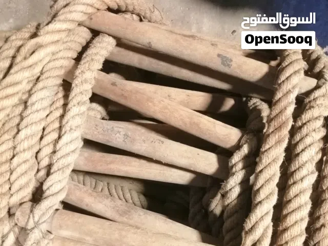سلم حبل ليف قوي جدآ