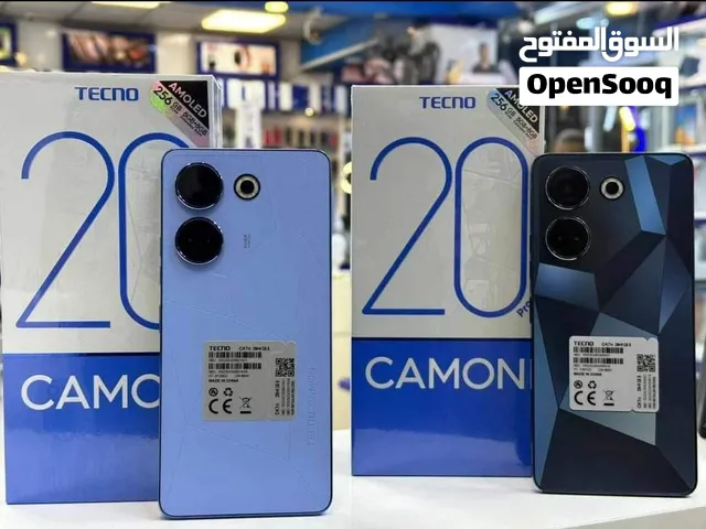 Tecno Camon 256 GB in Zarqa