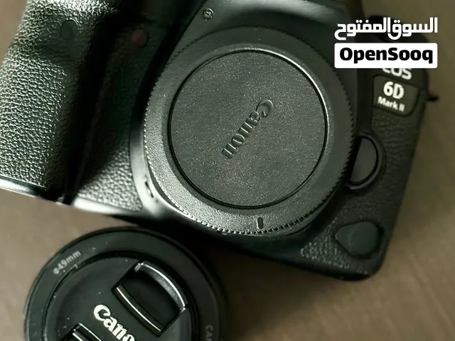 للبيع كاميرا Canon EOS 6D Mark II