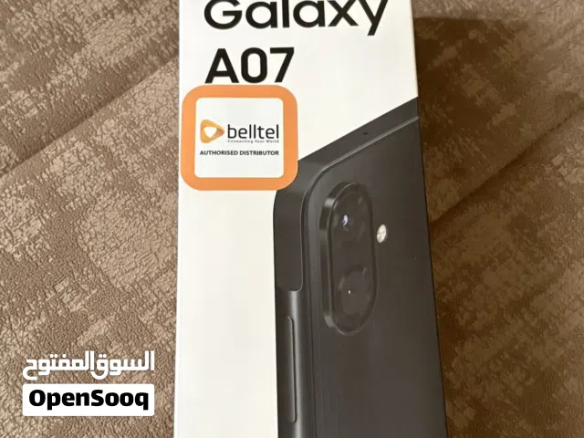 للبيع هاتف سامسونج جالاكسي  A07   For sale Samsung Galaxy A07