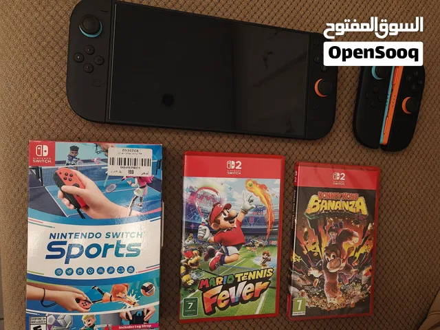 Nintendo Switch 2 – Like New + Games Bundle