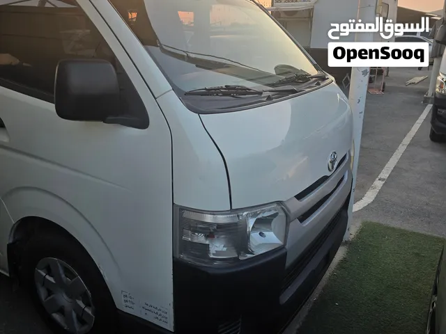 تويوتا هايس فان خليجي 2014
