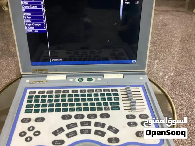 مستعجل للبيع جهاز  سونار  CITYMED استعمال قليل  لعيادة  نسائية
