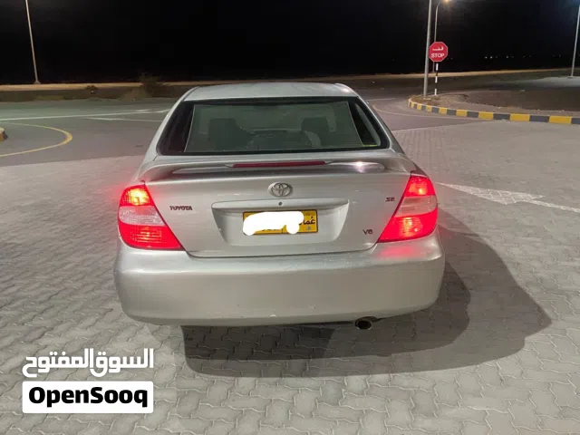 للبيع كامري 2002 رقم 1