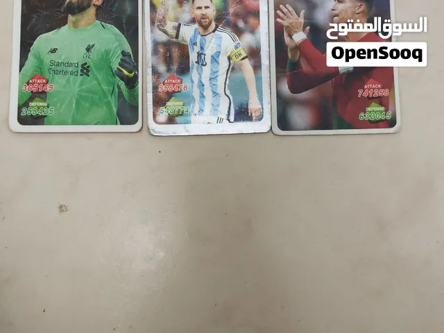 football cards each 15(used) not damaged
