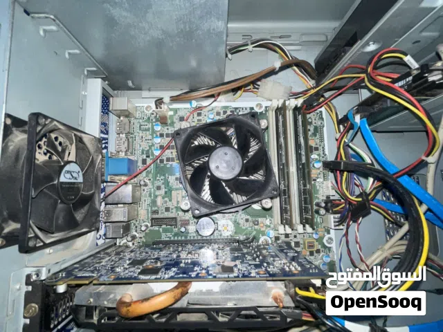 Pc gaming cpu i5 6600 3.20GHZ gpu GTX  660 2GB RAM 8GB 8x2 ddr4 3200.MHz