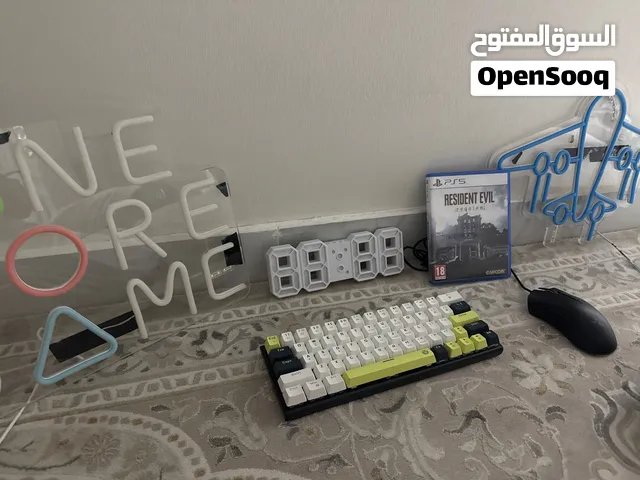 ماوس كيبورد واكسسوارات ستب