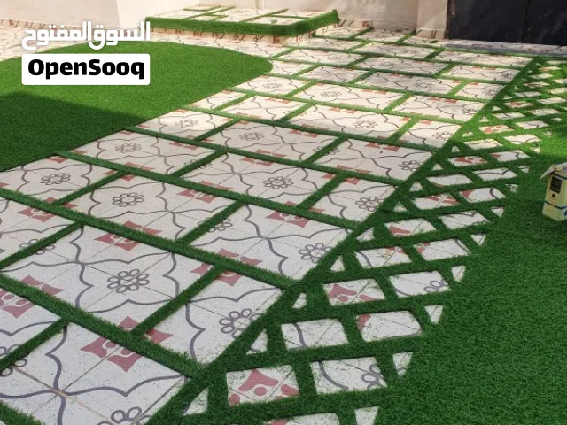 عشب صناعى تيل صناعى