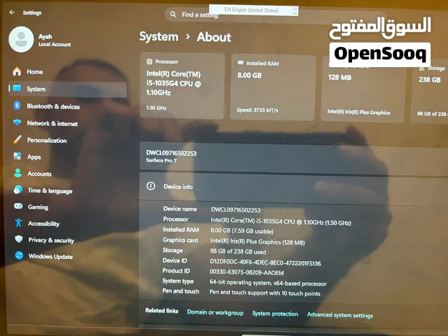 Microsoft pro 7