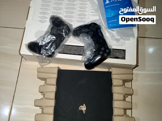 ps4 slim مهكر نظيف جدآ بكرتون