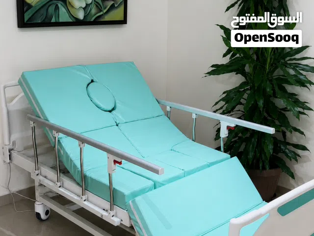 Electric Hospital Bed with Built-in Toilet