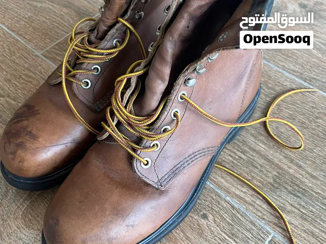 ريد وينج Safety Boots أصلية – Steel Toe + EH – مقاس 41.5 - سعر نهائي