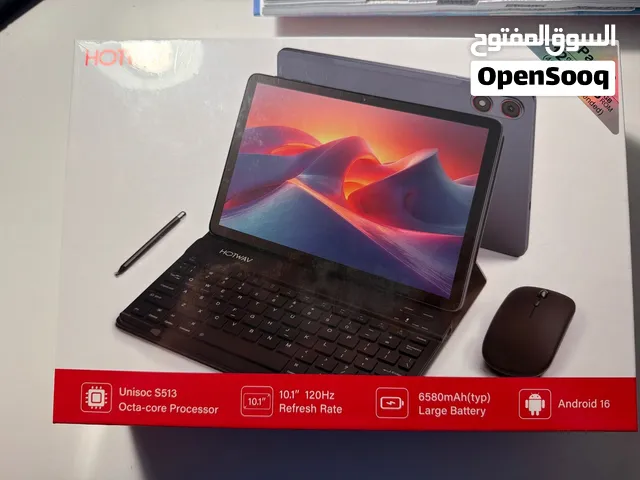 هذا الجهاز هو جهاز لوحي (تابلت) من علامة HOTWAV