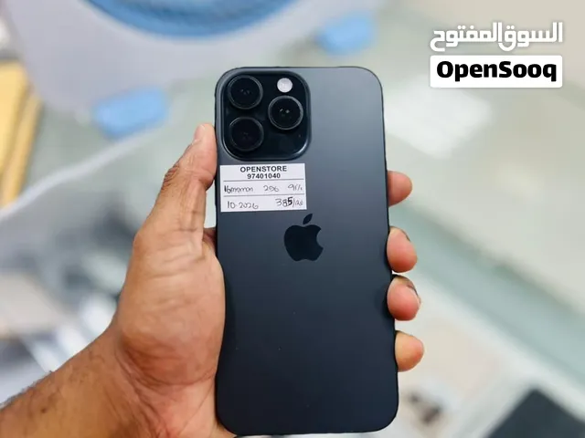 iPhone 16 pro max -256 GB - Fabulous performance phone available- warranty till 10/2026