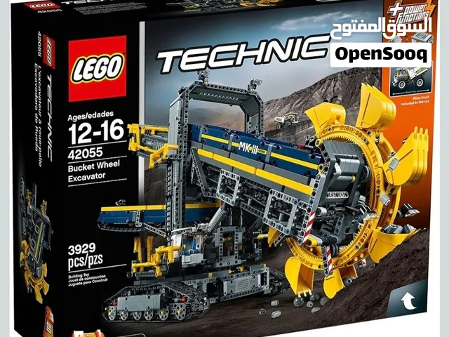 LEGO Technic Bucket Wheel Excavator 42055