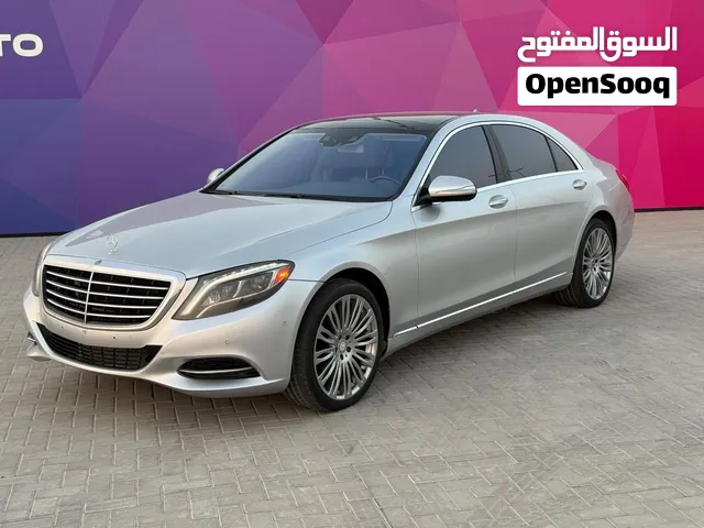 Mercedes Benz - S550 - V8 - Luxury