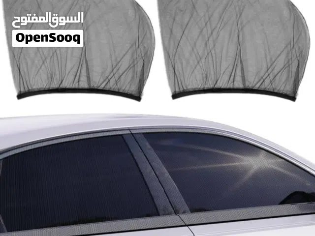 1. منظف الزجاج الجبار 2. قماش لنافذة السيارة